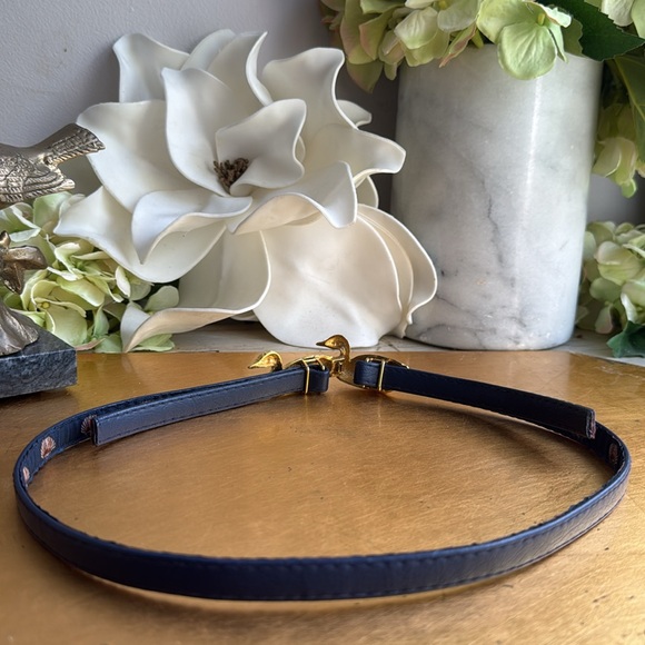 Vintage Dabbling Metal Ducks Belt